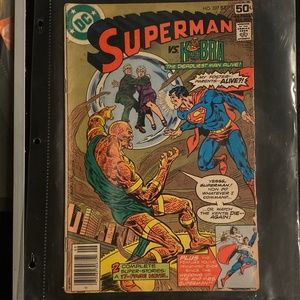Superman vs kobra